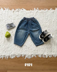Little Foxx – Banding Denim Pants