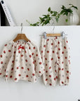 Little Foxx – Baby Strawberry Top & Bottom Set