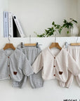Little Foxx – Baby Mongle Cardigan Top & Bottom Set