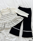 Little Foxx – Lace Bootcut Pants