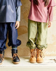 Little Foxx – Wide Pin-Tuck Pants