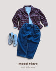 Little Foxx – Carpenter Work Denim Pants