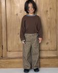 Little Foxx – Leopard Wide Pants