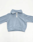 Little Foxx – Churros Half Zip-up Tee