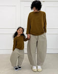 Little Foxx – Circle (Beige) Pants