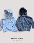 Little Foxx – Hand Printing Hoodie Tee