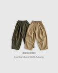Little Foxx – Acne Curve Cargo Pants