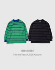 Little Foxx – Random Pigment Striped Sweatshirt