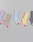 Little Foxx – Pastel Soft Socks (Set of 5)