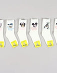 Little Foxx – Authentic DN Face Socks (S(Kids))