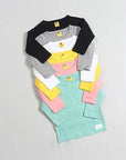 Little Foxx – Heart Color Long Sleeve Tee (S~2XL)