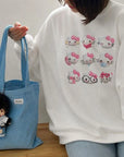 Little Foxx – Hello Icon Sweatshirt – Mom