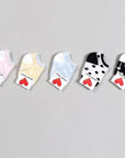 Little Foxx – Dot Footies (Set of 5)