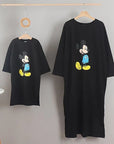 Little Foxx – MM Long Split Dress (Mom Couple Look) (S~2XL)
