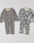 Little Foxx – Leopard Zebra Loungewear