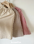 Little Foxx – Stripe Wide Pants
