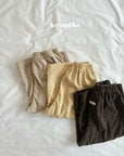 Little Foxx – Corduroy Round Pants