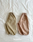 Little Foxx – Pintuck Jogger Pants