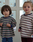 Little Foxx – Multi Striped Tee