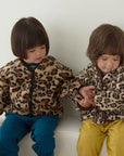 Little Foxx – Leopard Boucle Cardigan