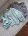 Little Foxx – Leopard Heart Cardigan