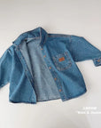 Little Foxx – Tin Label Denim Shirt