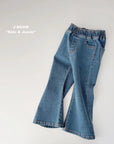 Little Foxx – Ribbon Label Stretch Bootcut Pants
