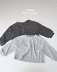 Little Foxx – Cozy Stretch Striped Tee