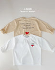 Little Foxx – More Love Front and Back Printed Tee