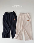 Little Foxx – Ring Ring Ribbed Wide Pants