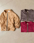 Little Foxx – All Day Suede Jacket