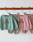 Little Foxx – Teddy Bear Top & Bottom Set
