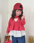 Little Foxx – Heart Tee