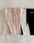 Little Foxx – Ilia Eyelet Plain Leggings