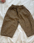 Little Foxx – Leopard Cutline Pants