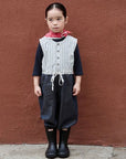 Little Foxx – Baseball Overalls