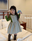Little Foxx – Indian Overalls Dress