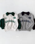 Little Foxx – New Original Collar Sweatshirt