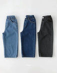 Little Foxx – Mile Wide Denim Pants