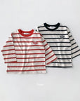 Little Foxx – Cats Striped Tee