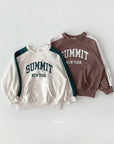 Little Foxx – Summit Color Block Kangaroo Sweatshirt