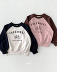 Little Foxx – Ding Ding Bicycle Sweatshirt