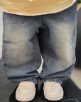 Little Foxx – Washed Denim Pants