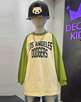 Little Foxx – Los Raglan Long Sleeve Tee