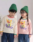 Little Foxx – Color Cat Single Tee