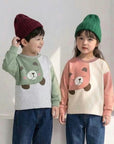 Little Foxx – Colorblock Bear Tee