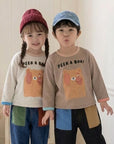 Little Foxx – 3D Bear Binding Tee