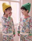 Little Foxx – Printed Animal Sweatshirt