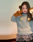 Little Foxx – Yellow Daisy Knit