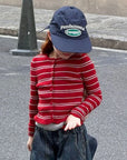 Little Foxx – Two-tone Striped Knit